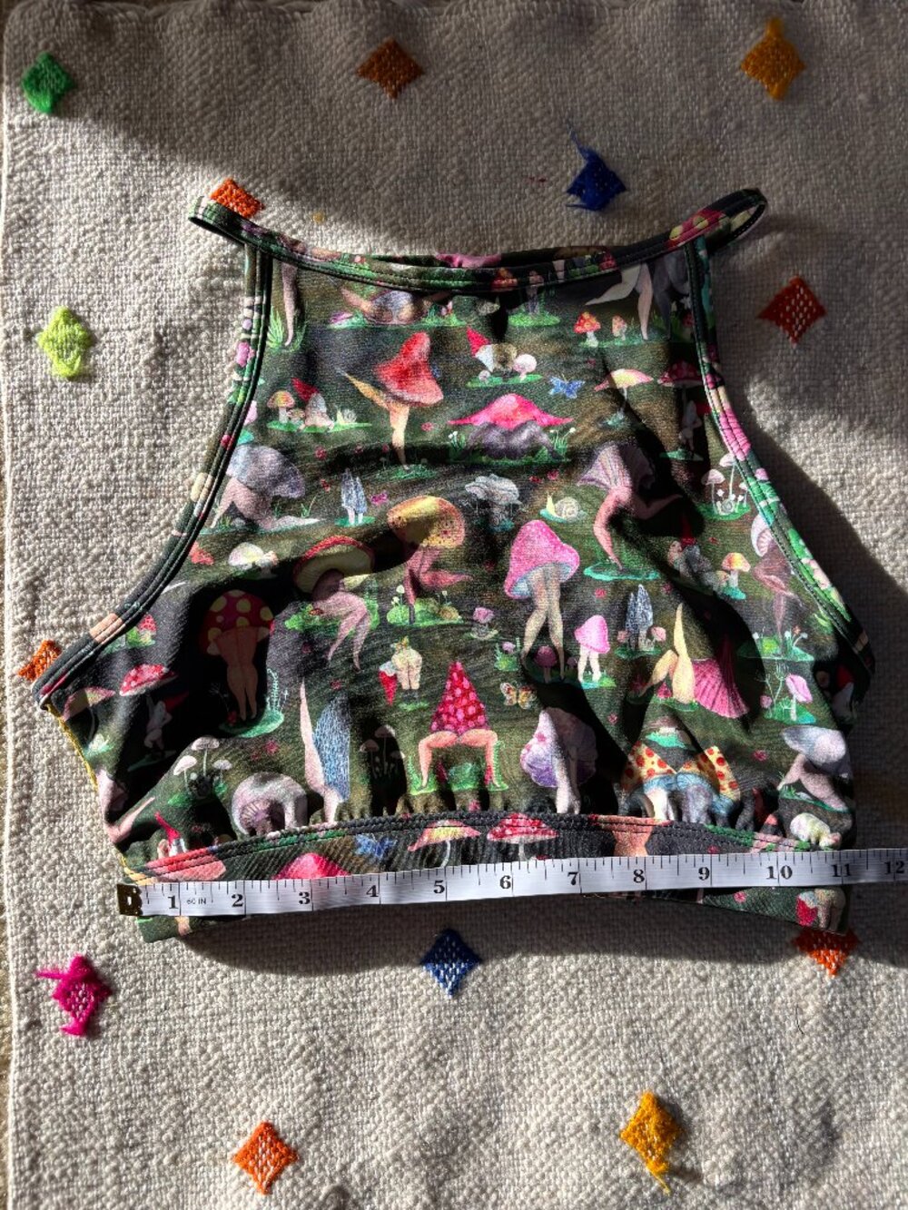 NWOT Push and Pole Mushroom Pole Top  -  Size M